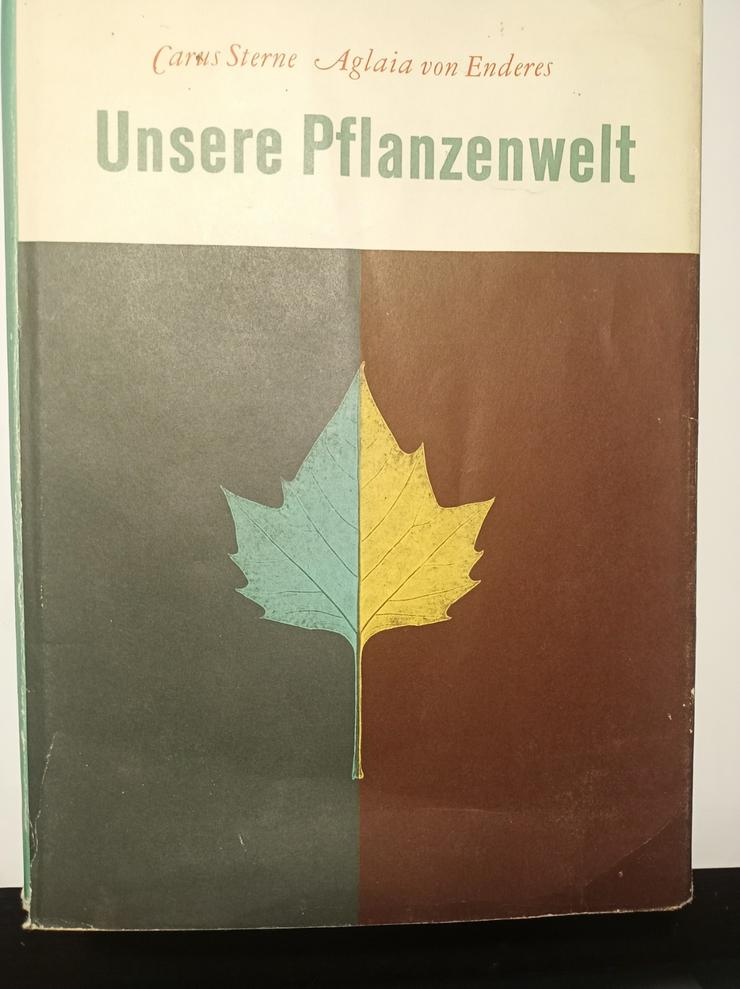  Buch "Unsere Pflanzenwelt" von Sterne & Enderes -TippTopp-Zustand