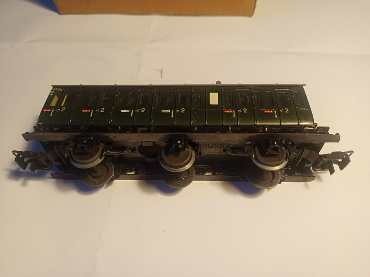 Bild 3: Märklin 4004 H0 Reisezugwagen  mit Raute-OVP