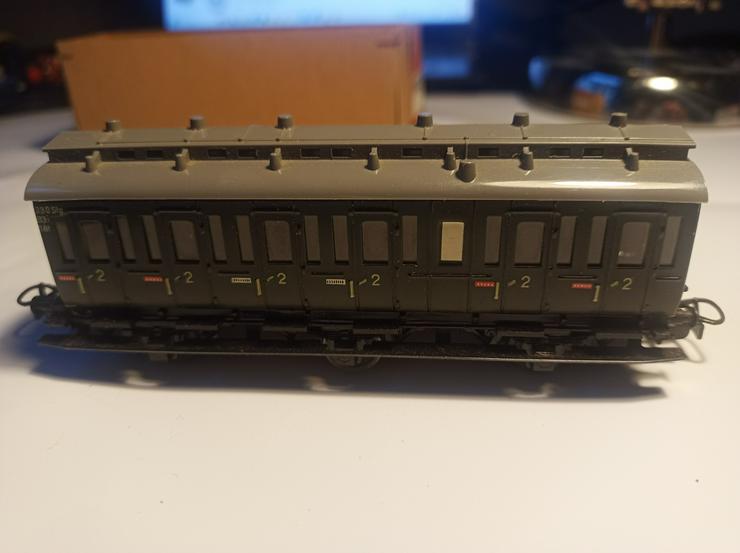 Märklin 4004 H0 Reisezugwagen  mit Raute-OVP