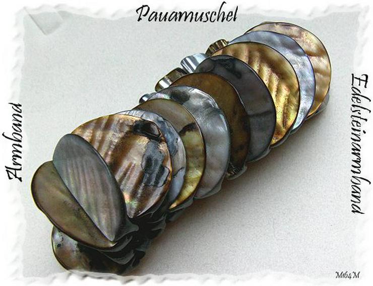 Bild 2: Pauamuschelarmband, extravagant und stilvoll