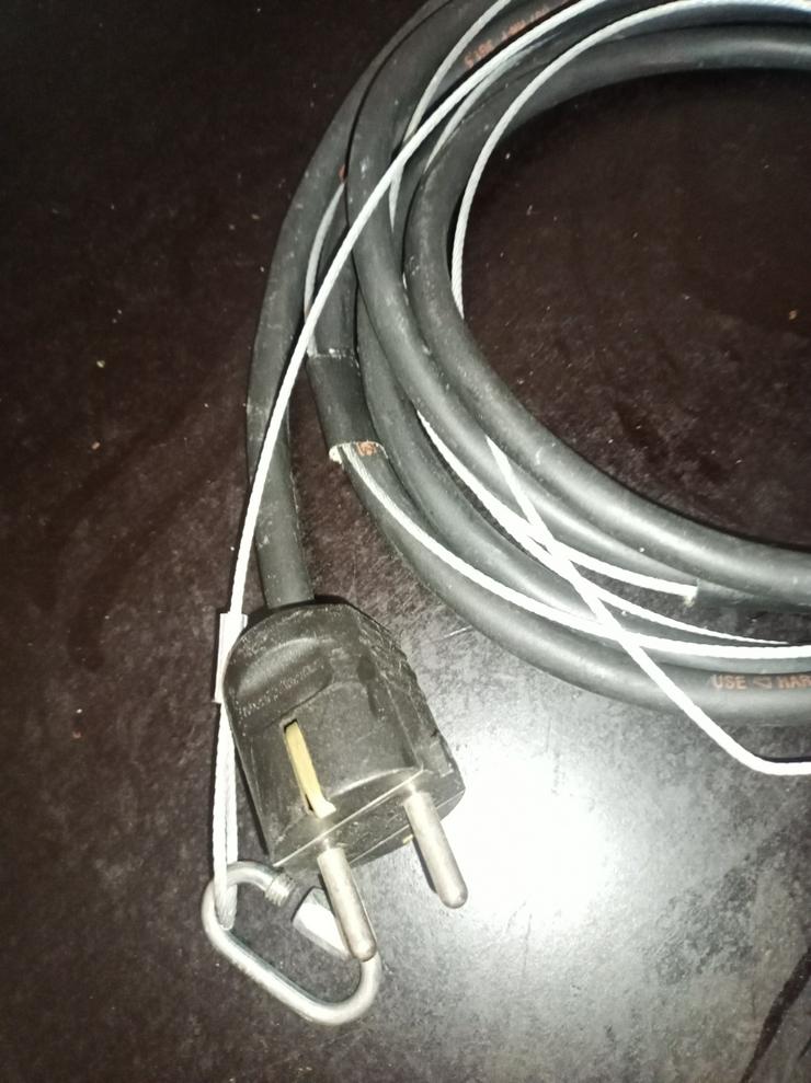Hänge-Fassung E40 / Messingfassung mit 2,5 m Kabel und Stahlseil