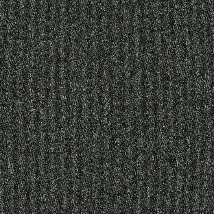 Dunkelgraue Teppichfliesen Heuga 580 im Angebot