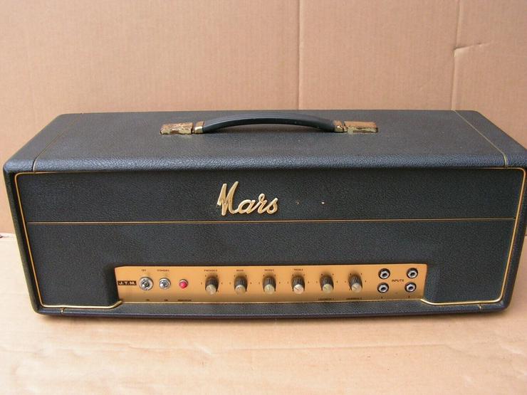 Bild 1: Marshall JTM Röhren-Gitarrenverstärker J.T.M.