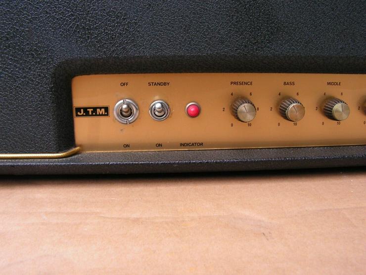 Bild 3: Marshall JTM Röhren-Gitarrenverstärker J.T.M.