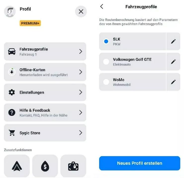 Bild 3: Sygic 25.0.2 Premium+ Navigation - Europa & Welt - Android als Download