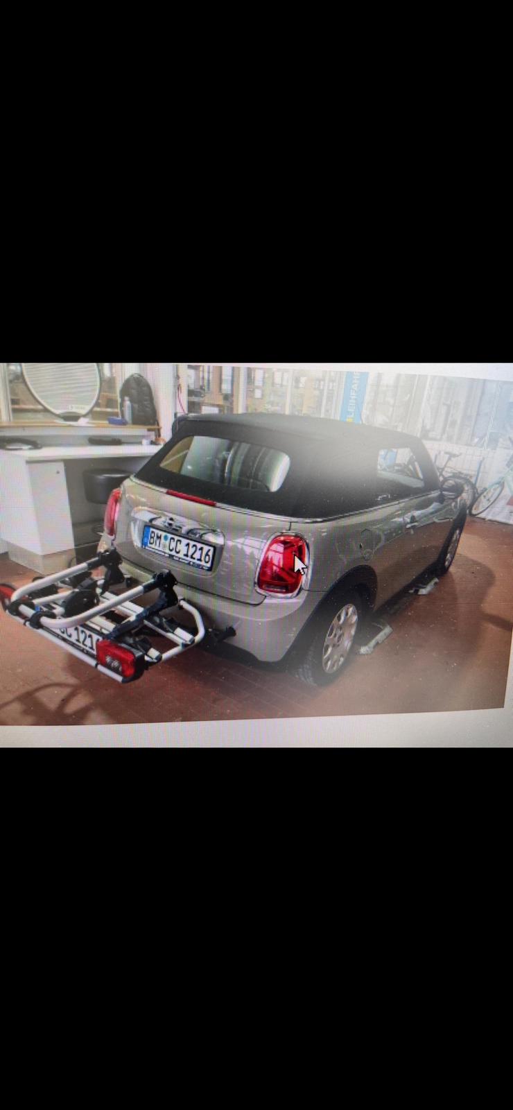 Bild 11: Original Bmw Mini Cooper Fahrrad Heckträger gebraucht voll fuktionstüchtig