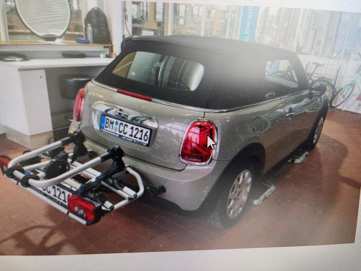 Original Bmw Mini Cooper Fahrrad Heckträger gebraucht voll fuktionstüchtig
