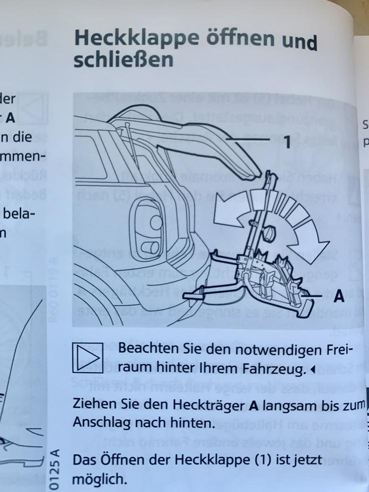 Bild 4: Original Bmw Mini Cooper Fahrrad Heckträger gebraucht voll fuktionstüchtig