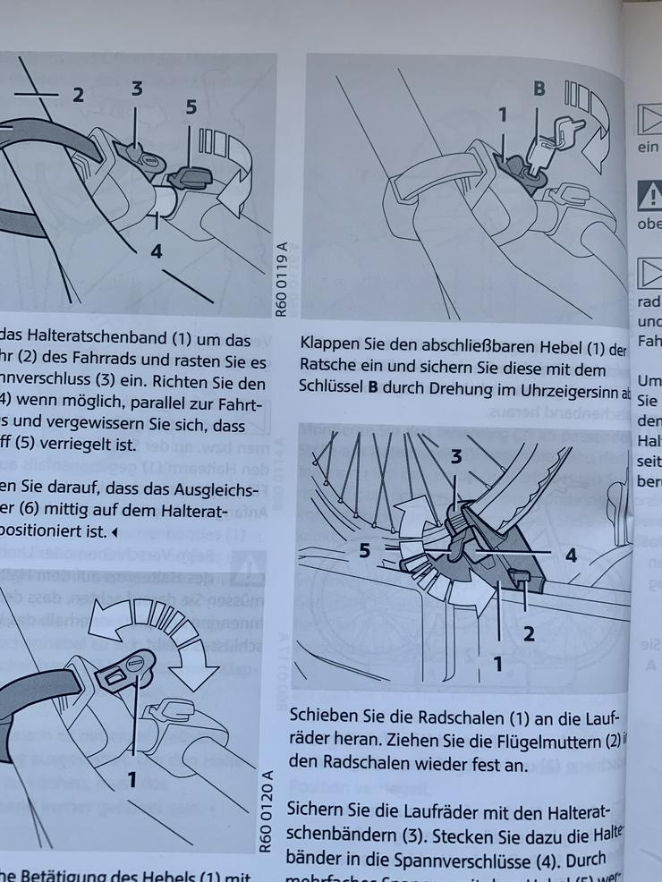 Bild 6: Original Bmw Mini Cooper Fahrrad Heckträger gebraucht voll fuktionstüchtig