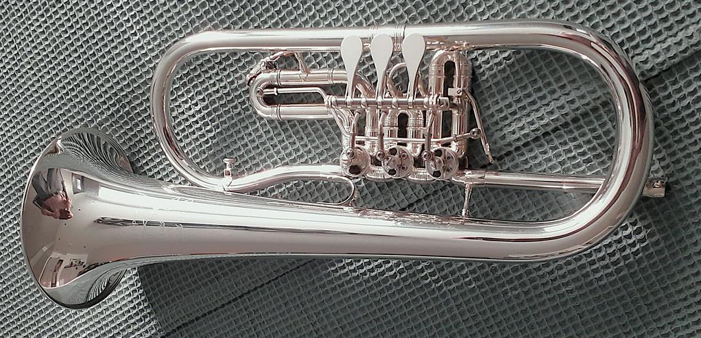 Bild 4: Flügelhorn Jiracek & Sons Modell 182 S
