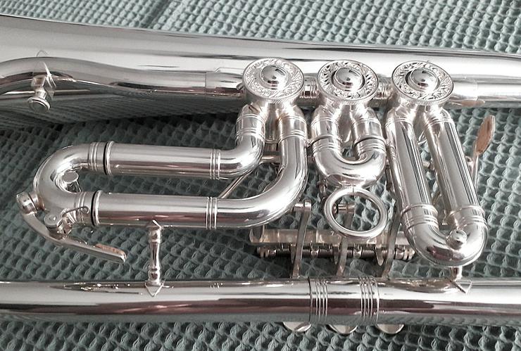Bild 14: Flügelhorn Jiracek & Sons Modell 182 S
