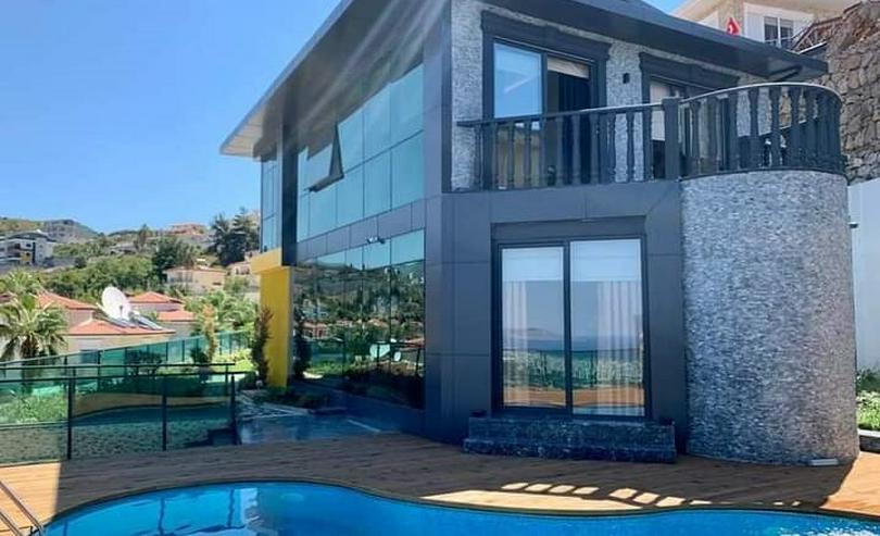 888 👨‍👩‍👧‍👦 5-Zi. Luxus Villa in Alanya-Kargicak, möbliert 💰 430.000 €