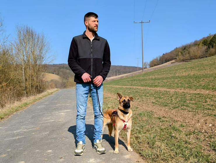 Bild 5: Junger Rohdiamamant Estrella möchte mit Ihnen durchs Leben gehen