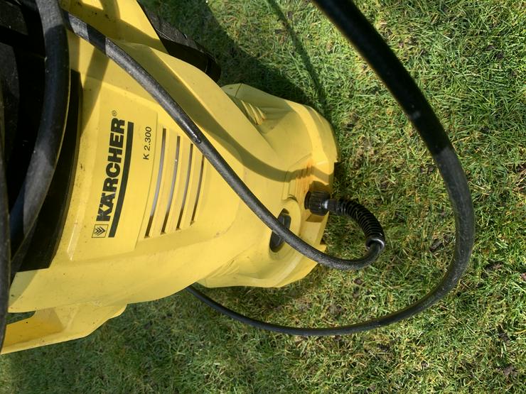 Bild 7: Kärcher Hochdruckreiniger K2.300 defekt zum ausschlachten