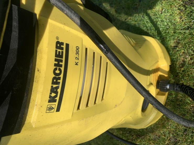 Bild 2: Kärcher Hochdruckreiniger K2.300 defekt zum ausschlachten