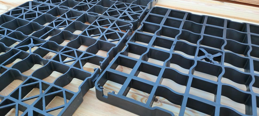 Bild 16: Paddockplatten TOP Rasengitter Kiesgitter Paddockmatten Rasenwaben 9,80EUR/m2