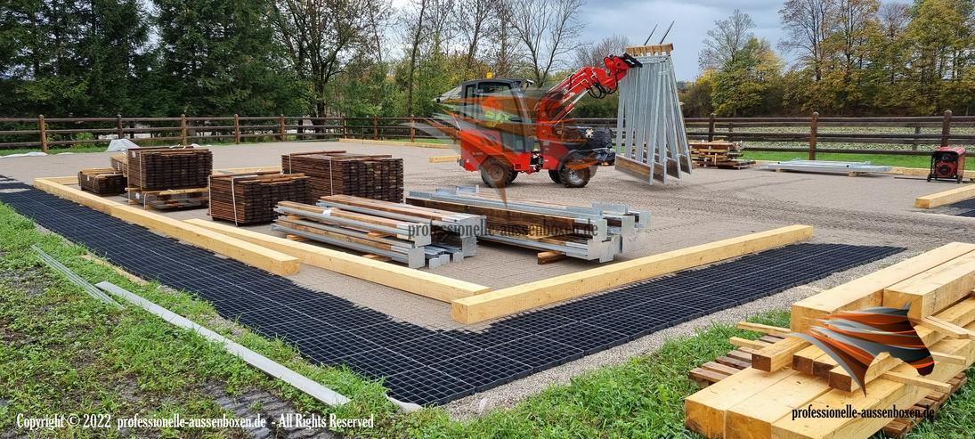 Bild 6: Paddockplatten TOP Rasengitter Kiesgitter Paddockmatten Rasenwaben 9,80EUR/m2