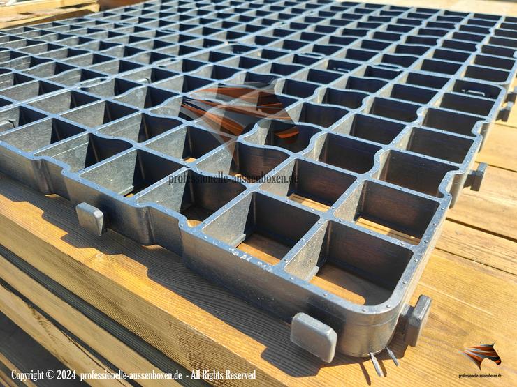 Paddockplatten TOP Rasengitter Kiesgitter Paddockmatten Rasenwaben 9,80EUR/m2
