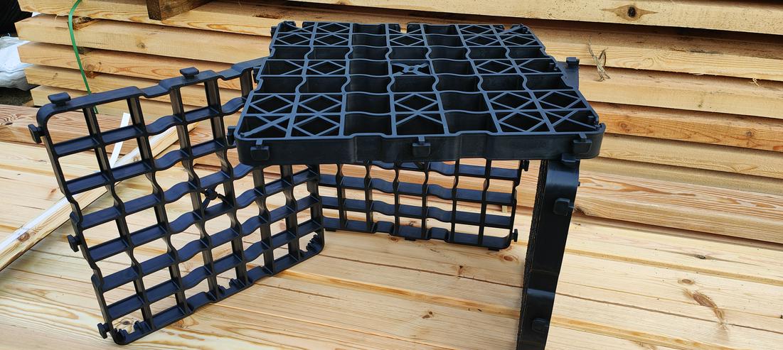 Bild 14: Paddockplatten TOP Rasengitter Kiesgitter Paddockmatten Rasenwaben 9,80EUR/m2