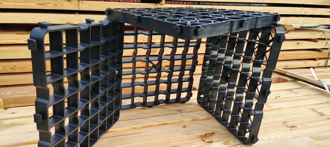 Bild 15: Paddockplatten TOP Rasengitter Kiesgitter Paddockmatten Rasenwaben 9,80EUR/m2