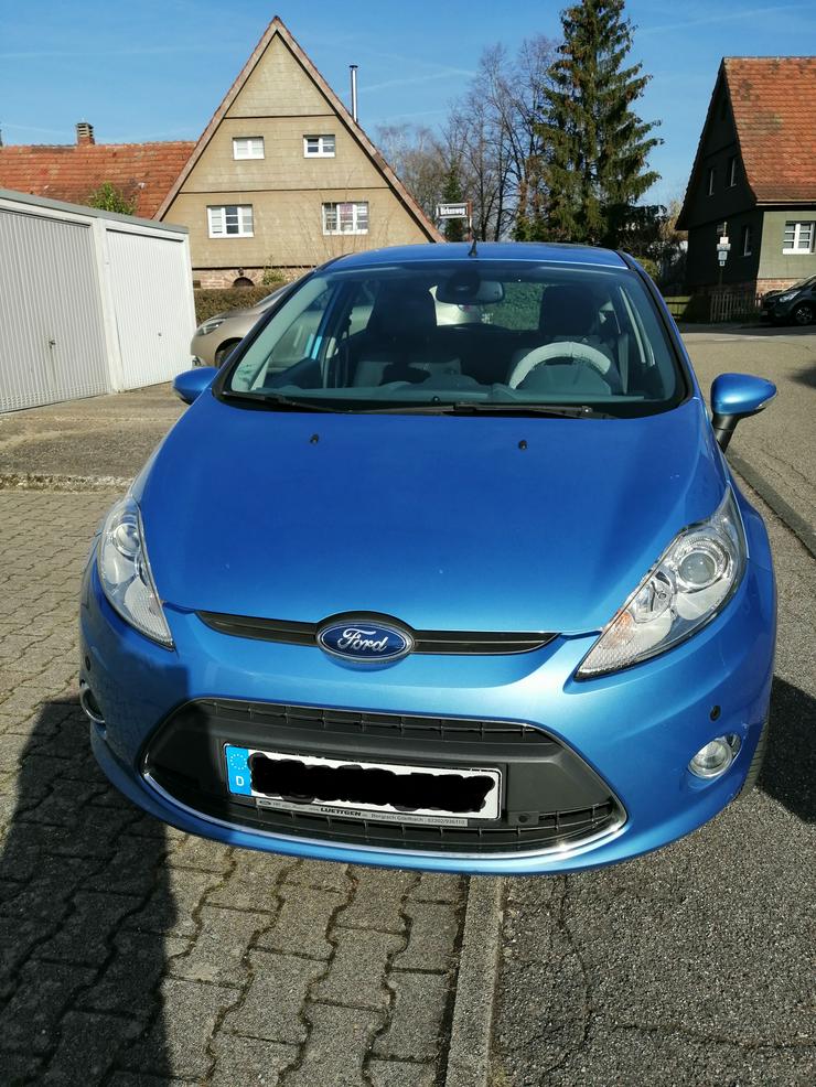 Ford Fiesta Titanium 1.4 Automatik