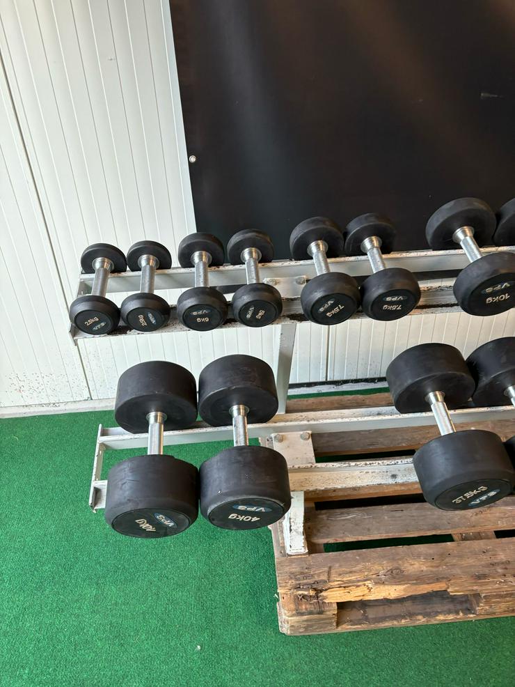 Bild 9: Kurzhantelset 2,5-40 kg Fitness