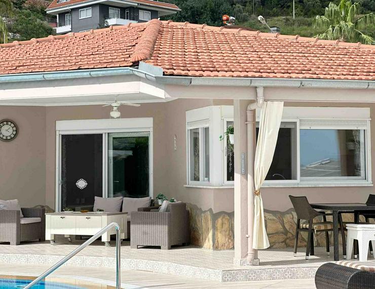 Bild 5: 1128 Möblierte Bungalow-Villa in Alanya/Oba – Ihre Wohlfühloase! 