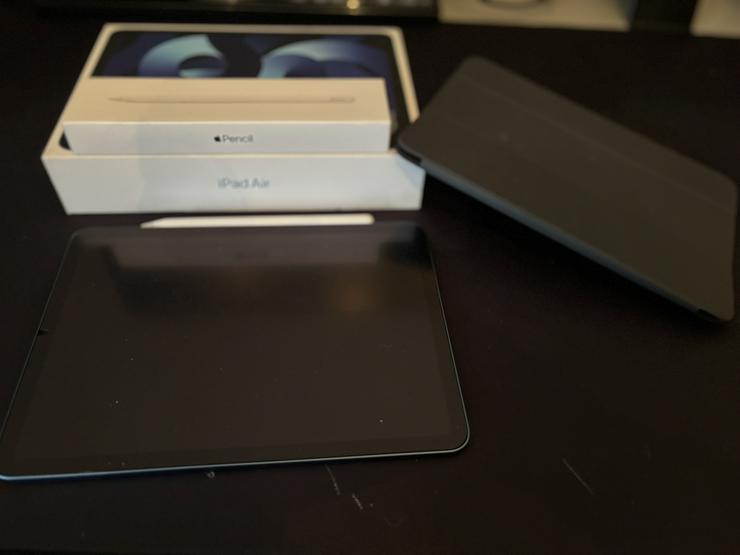 iPad Air 5. Gen 64GB/Blau + Apple Pencil 2. Gen - Tablets - Bild 2