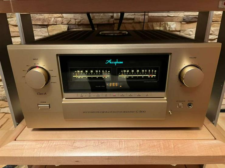 Accuphase E-800 Class A Vollverstärker