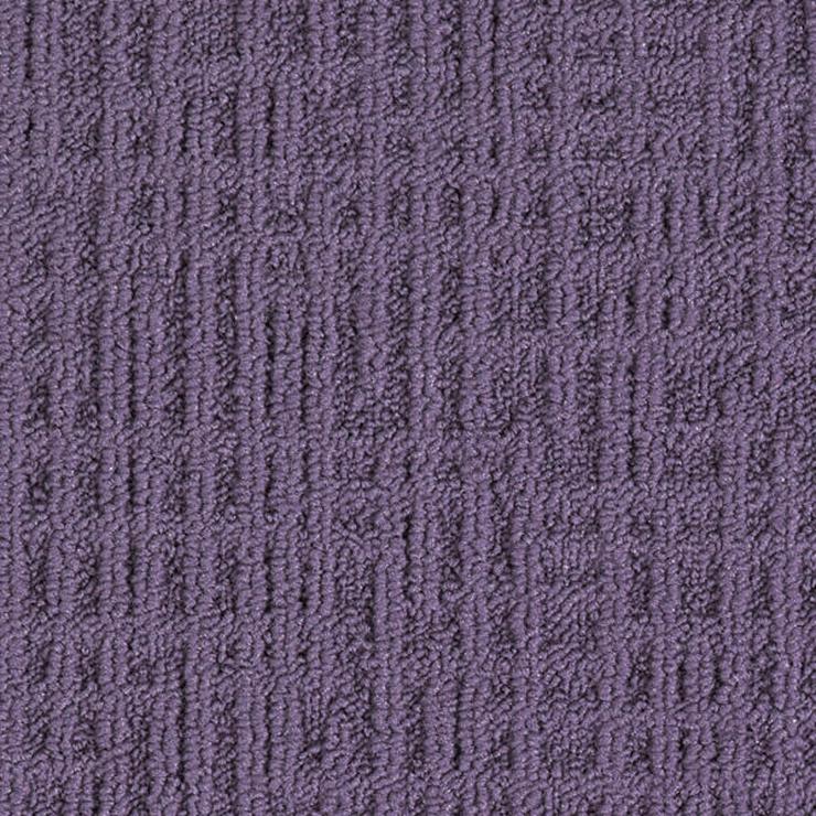 Monochrome Lilac Interface Teppichfliesen - Teppiche - Bild 1