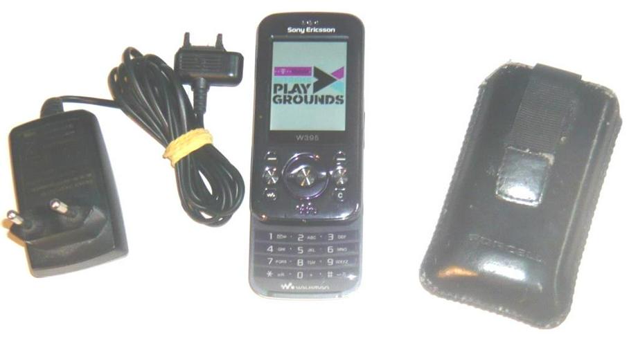 Bild 4: Sony Ericsson W395 Schiebehandy Handy Top Zustand