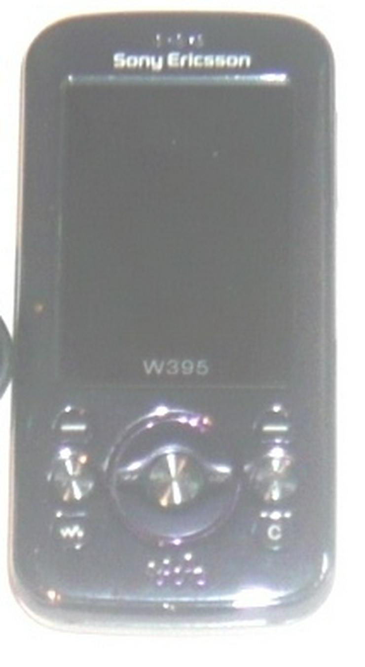 Bild 5: Sony Ericsson W395 Schiebehandy Handy Top Zustand