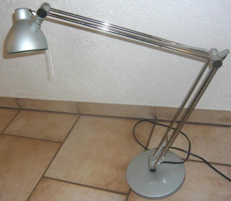 Bild 7: Ikea Antifoni Schreibtischlampe Tischlampe Lampe sehr standfest