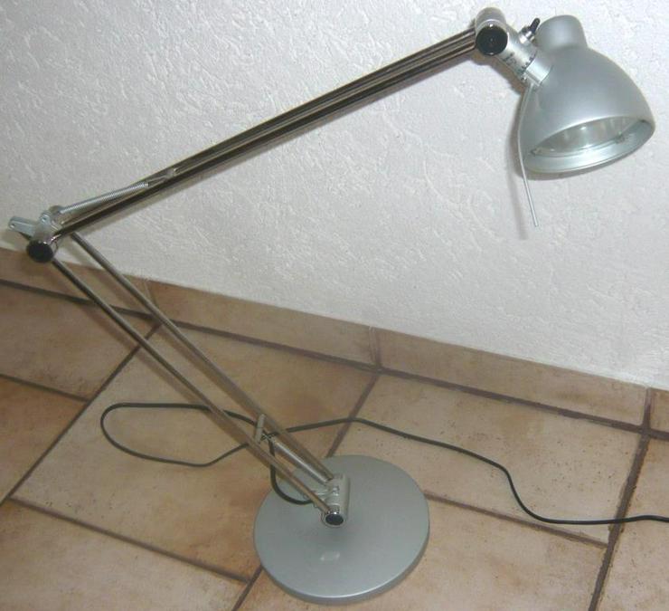 Bild 1: Ikea Antifoni Schreibtischlampe Tischlampe Lampe sehr standfest