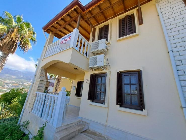 1123 ⭐Investiere in deine Zukunft! 3 Zi. Villa mit Meerblick  - Ferienhaus Türkei - Bild 1