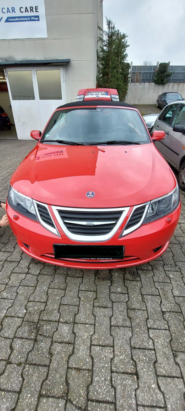 Saab Cabrio 9-3 1,8 Vector von privat