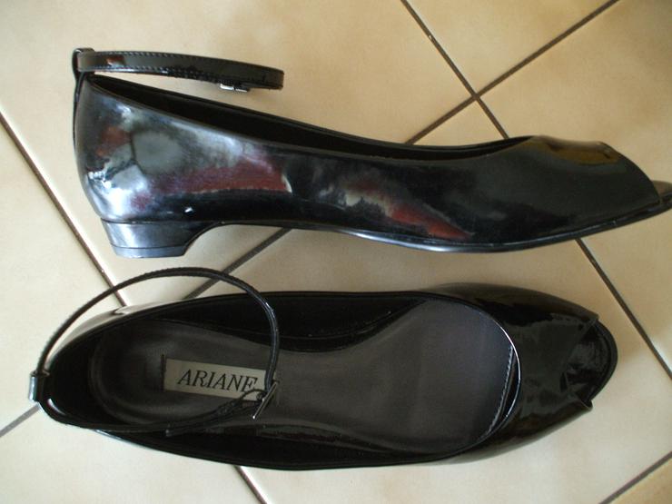 Ballerina mit Riemchen, Flats, flache Schuhe, ARIANE  Gr. 38 *neuwertig* - Größe 38 - Bild 7