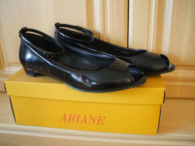 Bild 9: Ballerina mit Riemchen, Flats, flache Schuhe, ARIANE  Gr. 38 *neuwertig*