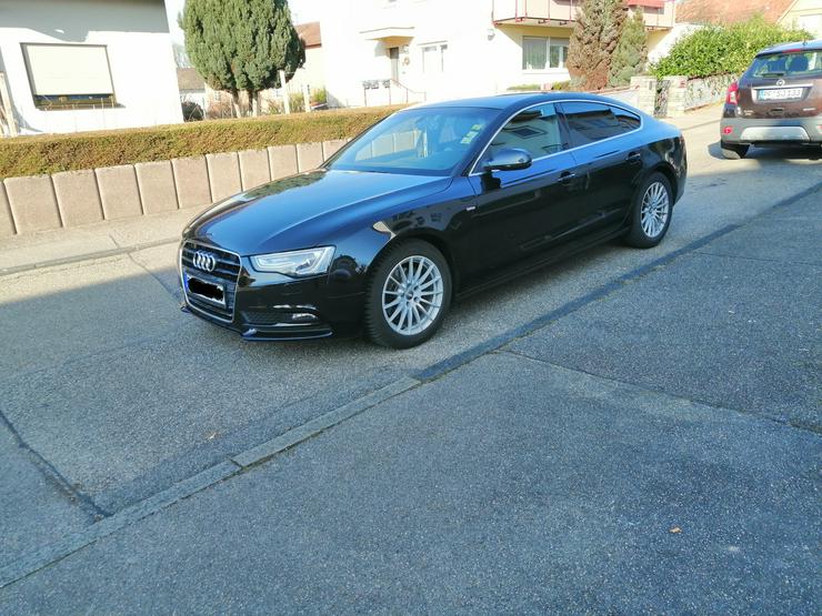 Bild 1: Audi A5 1.8 TFSI Multitronic Sportback S -line