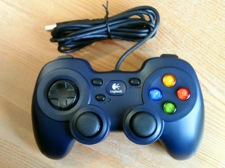 Gamepad PC - Logitech F310 - Neuwertig - PC Games - Bild 1