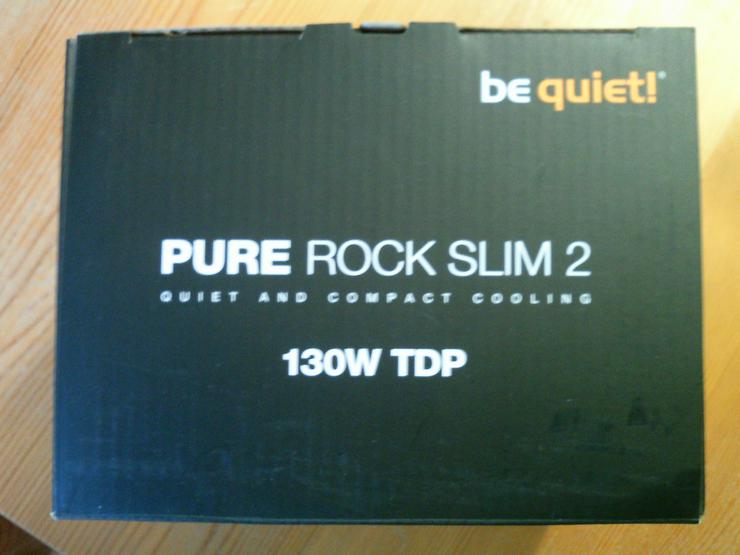 BeQuiet PURE ROCK SLIM 2 CPU-Kühler - Lüfter & Kühler - Bild 7