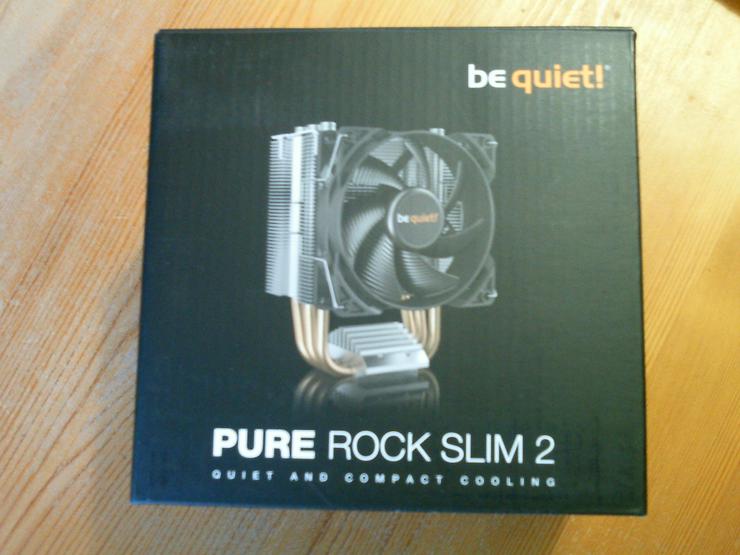 Bild 6: BeQuiet PURE ROCK SLIM 2 CPU-Kühler