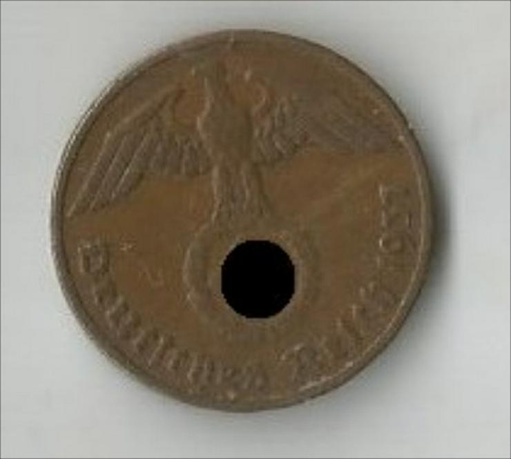 2 Reichspfennig 1937 „A“ Münze Deutsches Reich 3. Reich 