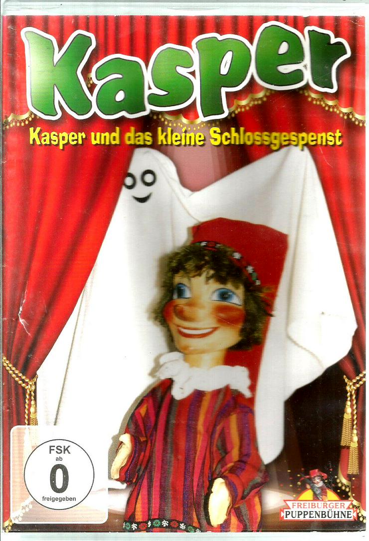 Bild 9: Ostergeschenk! "Das Kasperlebuch " + 7 Kasper-DVDs - Puppentheater+Kaspertheater+Ostern+Kinder+Osterhase+Osternest