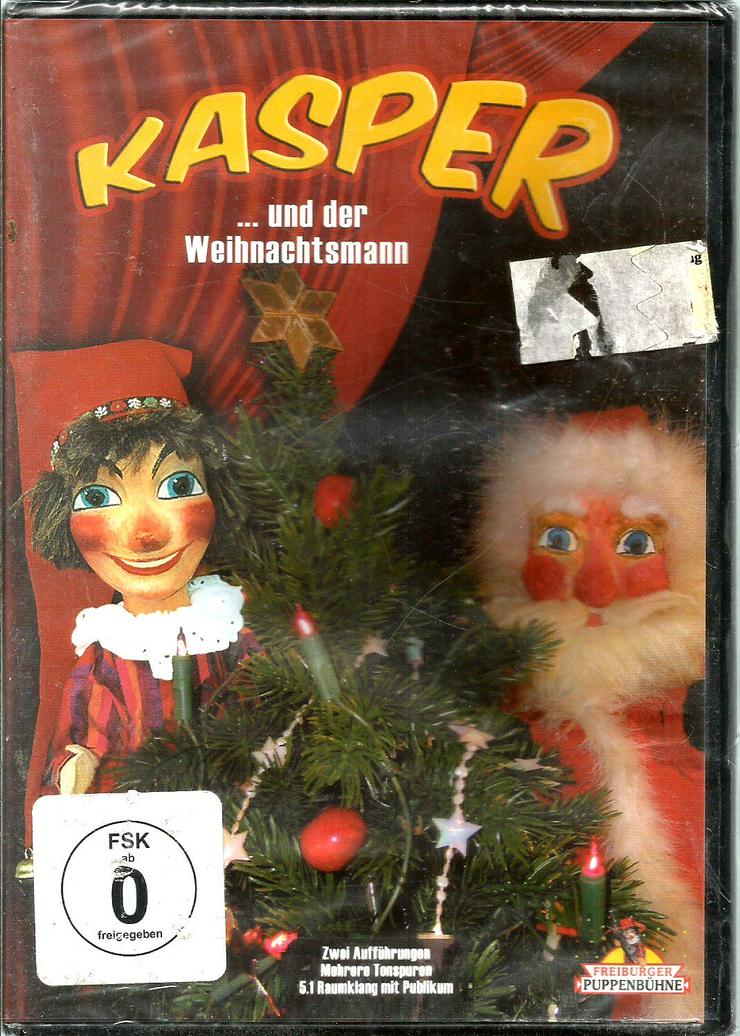 Bild 11: Ostergeschenk! "Das Kasperlebuch " + 7 Kasper-DVDs - Puppentheater+Kaspertheater+Ostern+Kinder+Osterhase+Osternest