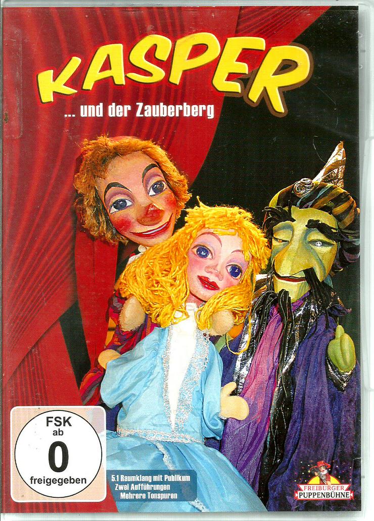 Bild 13: Ostergeschenk! "Das Kasperlebuch " + 7 Kasper-DVDs - Puppentheater+Kaspertheater+Ostern+Kinder+Osterhase+Osternest