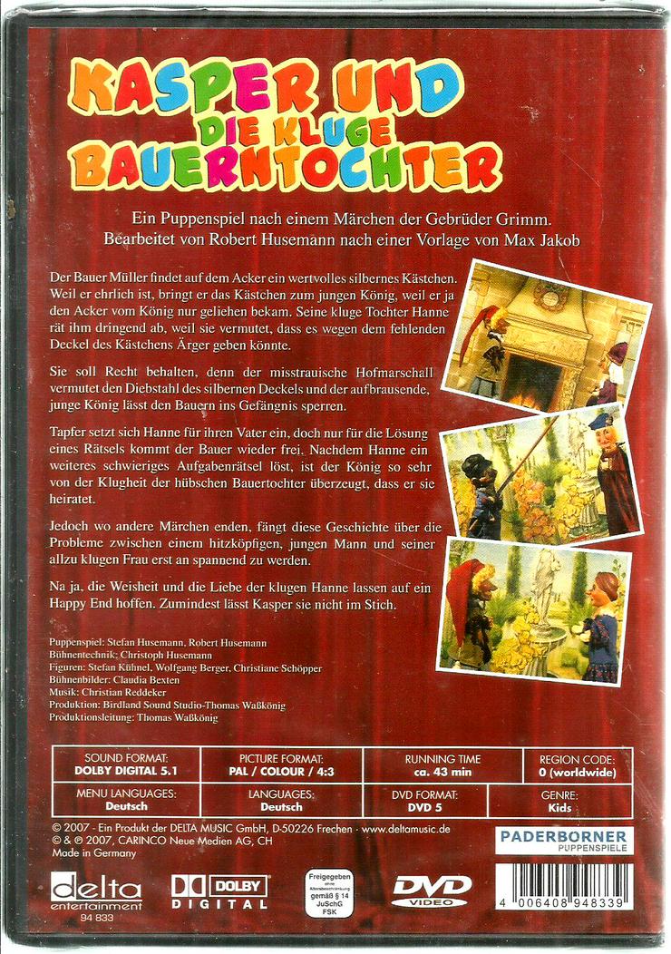 Bild 16: Ostergeschenk! "Das Kasperlebuch " + 7 Kasper-DVDs - Puppentheater+Kaspertheater+Ostern+Kinder+Osterhase+Osternest