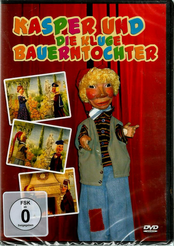 Bild 15: Ostergeschenk! "Das Kasperlebuch " + 7 Kasper-DVDs - Puppentheater+Kaspertheater+Ostern+Kinder+Osterhase+Osternest