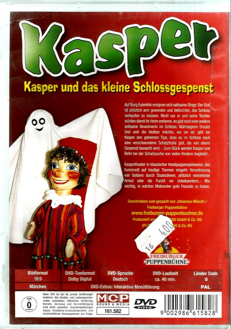 Bild 10: Ostergeschenk! "Das Kasperlebuch " + 7 Kasper-DVDs - Puppentheater+Kaspertheater+Ostern+Kinder+Osterhase+Osternest