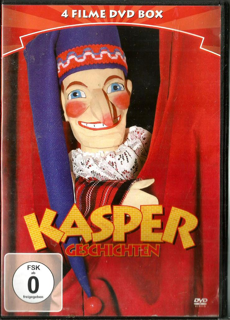 Bild 7: Ostergeschenk! "Das Kasperlebuch " + 7 Kasper-DVDs - Puppentheater+Kaspertheater+Ostern+Kinder+Osterhase+Osternest